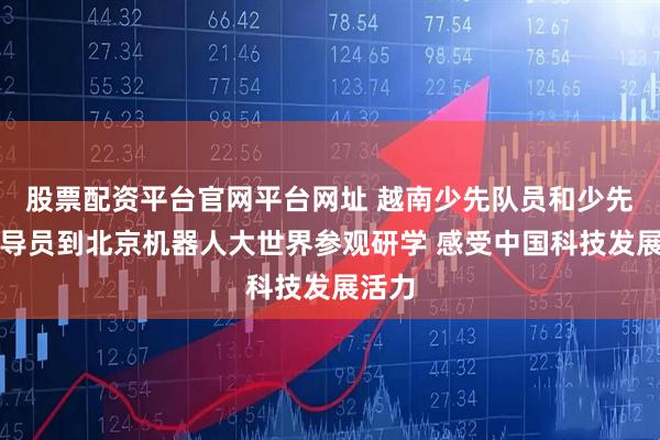 股票配资平台官网平台网址 越南少先队员和少先队辅导员到北京机器人大世界参观研学 感受中国科技发展活力